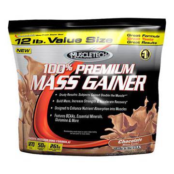 MuscleTech 100% Premium Mass Gainer 12 lbs