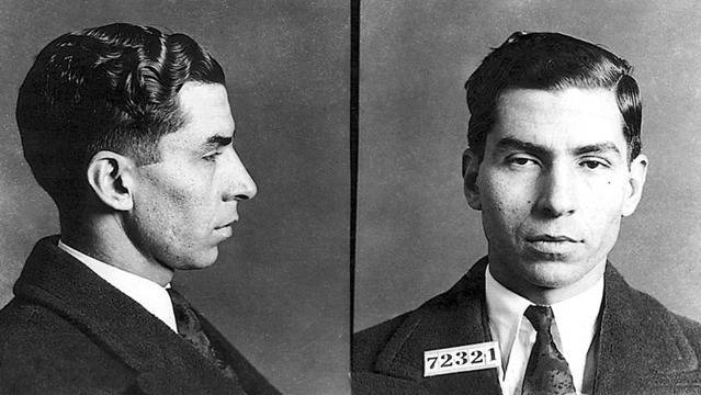 Чарли Лъки Лучиано (Салваторе Лукания) – ABRITVS