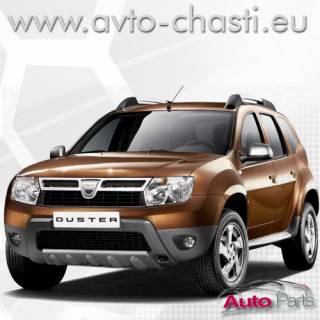 Спойлер за Дачия Дъстър.