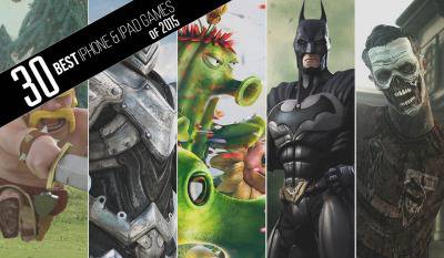 30 от най-добрите игри за iPhone и iPad през 2015 (част 2)