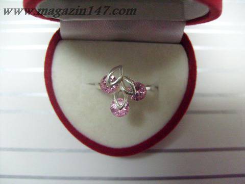 Сребърен пръстен 164