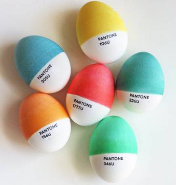 Креативни идеи, за да боядисате великденските яйца различно – I част