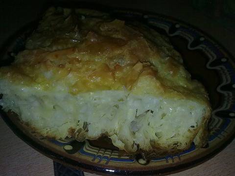 Пухкава баница