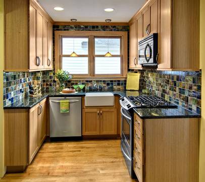 Дизайн на малка кухня