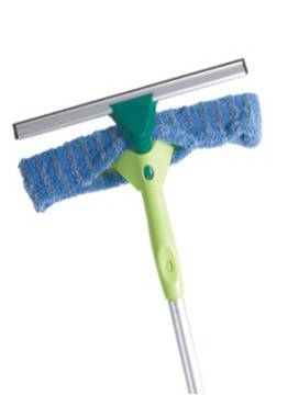 2 в 1 Приставка за почистване на прозорци