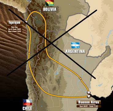 Отменят рали Дакар 2016!