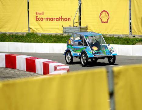 Новини – Студенти от ТУ-Варна се целят в топ 3 на Shell Eco-Marathon Европа 2015