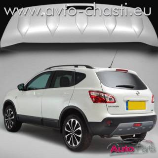 Спойлер на задната броня за Nissan Qashqai 2.