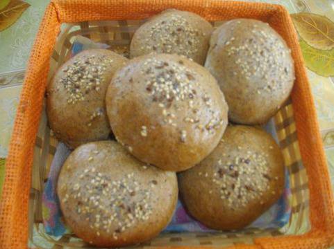 Хлебчета с ленено брашно