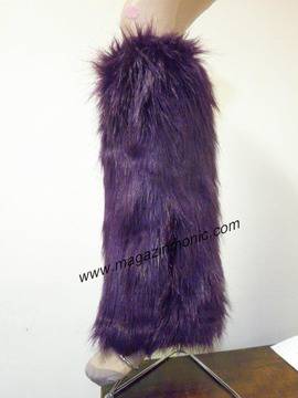 Космати гети – лилаво