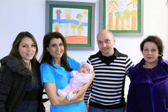 За щастливата развръзка на проекта „Моето мечтано бебе“ здравословно