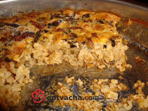 Ориз с агнешки дреболии