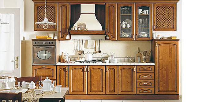 Кухненски шкафове от различни видове материал