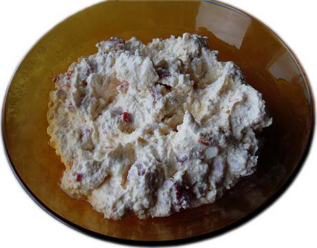 Салата Престиж с извара