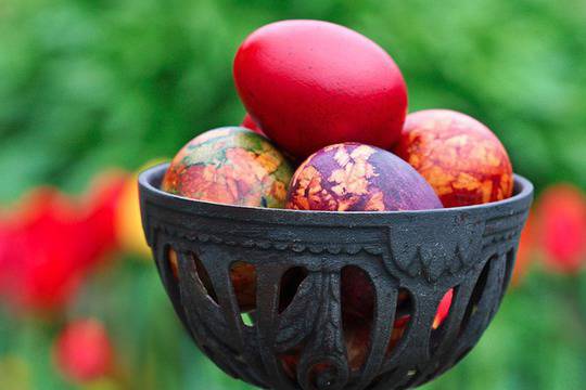 Опасните Е-та в боята за яйца