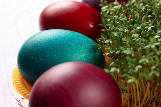 Как да си направим натурална боя за яйца