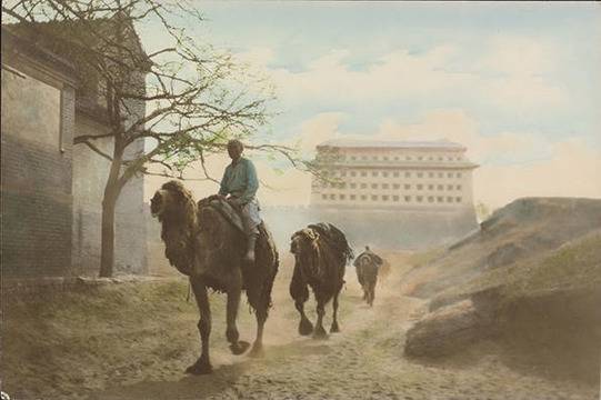 Китай от 20-те години на XX век в старинни фотографии