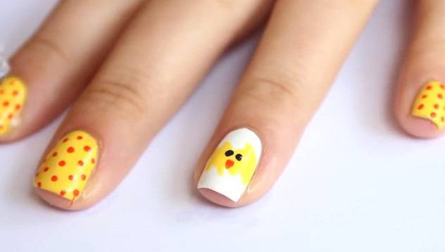 Свеж маникюр за Великден (видео) видяна 1789 коментари 0