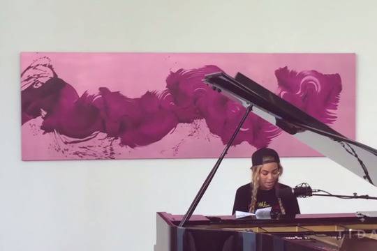 Бийонсе пее на Джей Зи