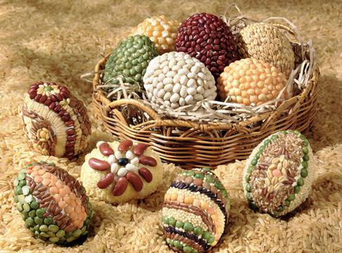 Как да декорираме великденските яйца