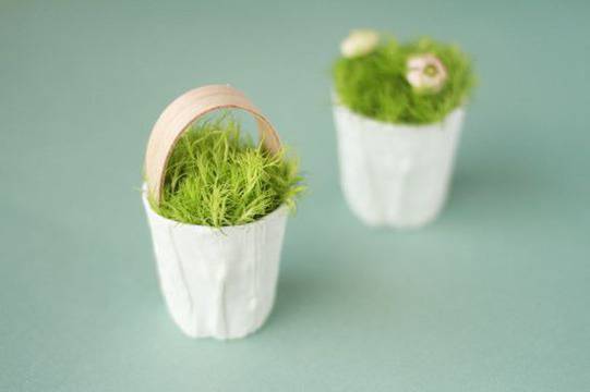 Ефектна и нежна великденска декорация