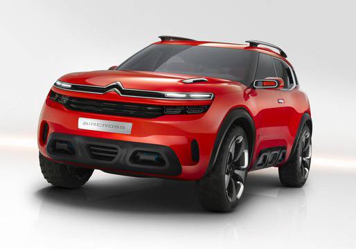 Citroen Aircross: (почти) готов за приключения