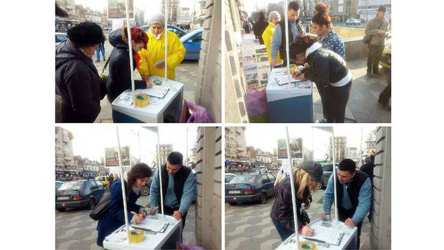 Румъния: „Преследването на Фалун Гонг в Китай е срамно и ужасно!“