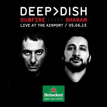 DEEP DISH за първи път в България!