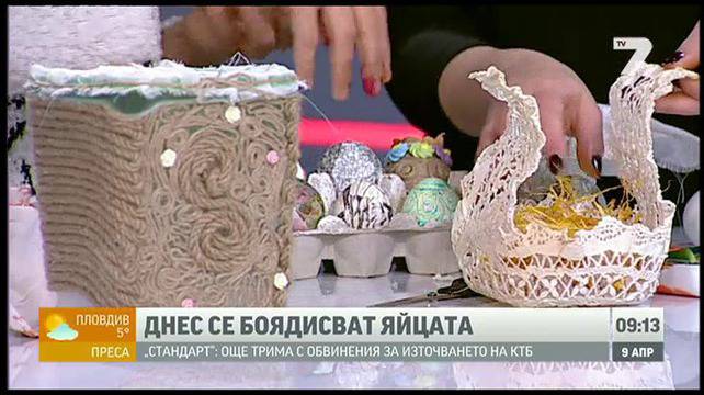 Оригинални идеи за великденските яйца