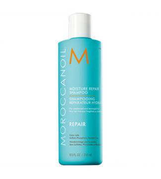 Moroccanoil Moisture Repair Shampoo Възстановяващ и Хидратиращ шампоан за слаба и увредена коса 250 ml