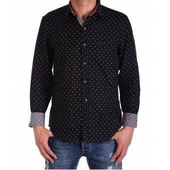 Мъжка риза Giorgio Armani онлайн. Мъжка памучна риза от онлайн магазин за мъжки дрехи BESTCODE