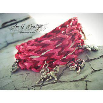 Бохо Шик Гривна Marsala