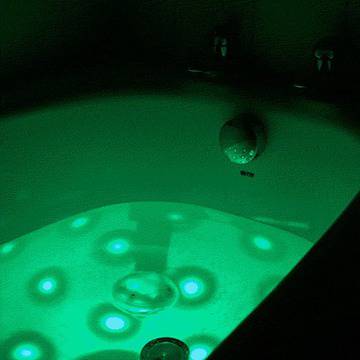 Диско лампа за вана