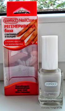 Everyday things of life: Perfect регенерираща база с витамин Е и калций