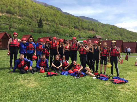 Рафтинг на река Тара