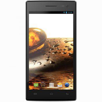 Мобилен телефон Serioux Amber X501, Dual SIM, Черен