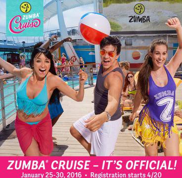 ZUMBA® CRUISE 2016 – ЗУМБА КРУИЗ 2016