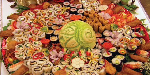 СОФИЯ: Красиво и здравословно плато! Плато микс от 70 вкусни хапки на ТОП цена от Healthy and Diet Catering!