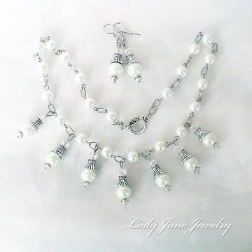 Комплект Донна, колие и обеци