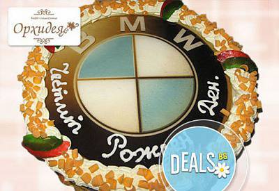 Торти С Фото Снимка За Фенове От Сладкарница