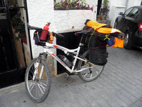 Андалусия с велосипед