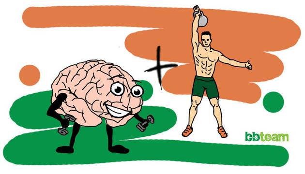 Връзка мозък-мускул