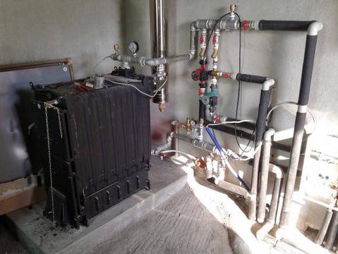 Отоплителна система на твърдо гориво със съчетание на подово и радиаторно отопление – 1 част