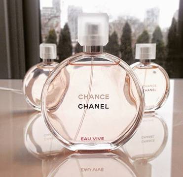 Chanel Chance Eau Vive нов парфюм за 2015