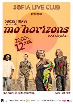 MO'HORIZONS водят лятото в Sofia Live Club