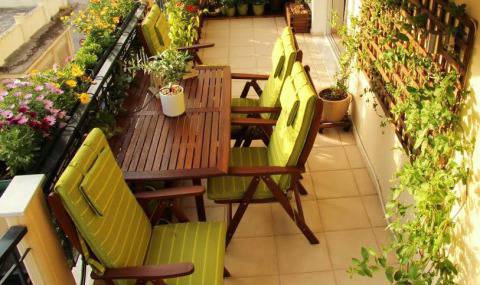 Дизайн за „стаите на открито”