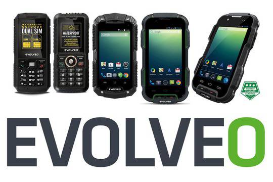 Здрави и достъпни: екстремните телефони Evolveo