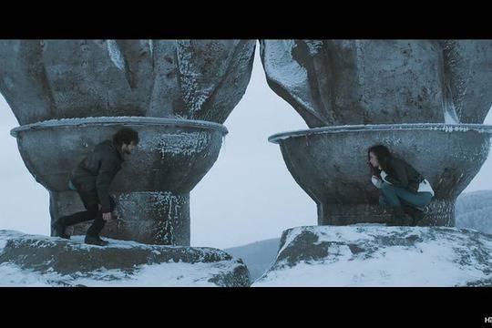 Диляна Попова в клип на диджей номер 1 в света