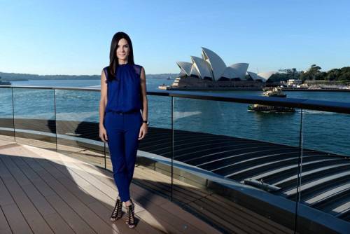 Сандра Бълок е най-красивата жена на света