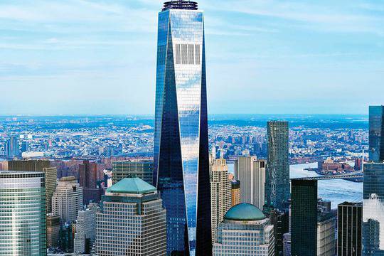 One World Trade Center открива панорама към Ню Йорк